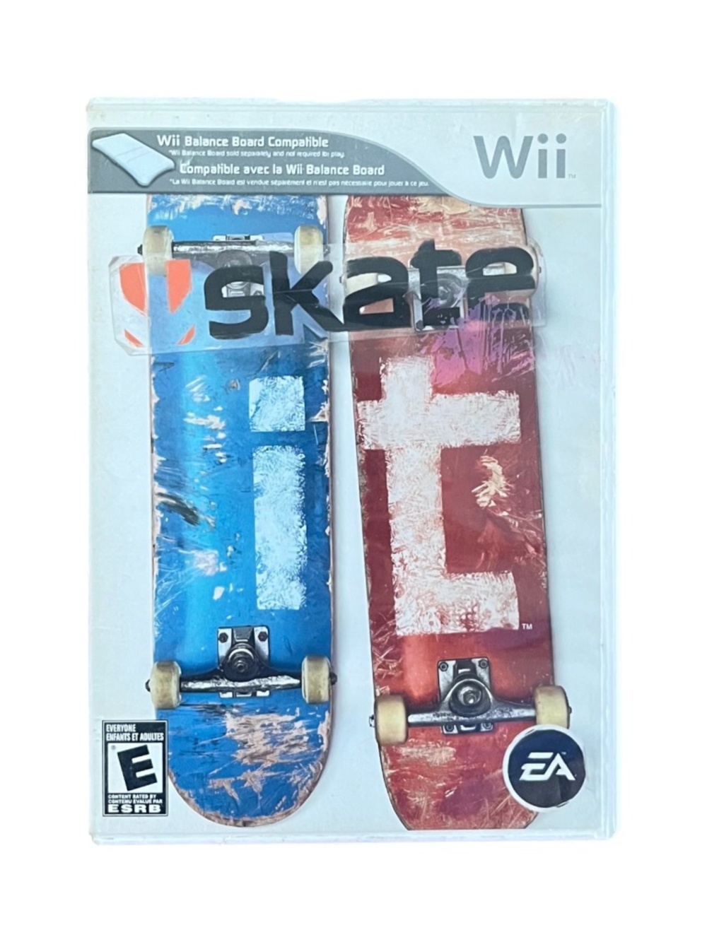 Skate It - Nintendo Wii (2008) - Electronic Arts - Plus Extra Disk - No Manual
